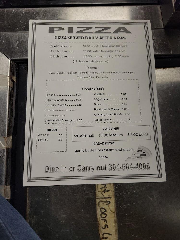 Rebecca's Restaurant & Lounge Menu image 3